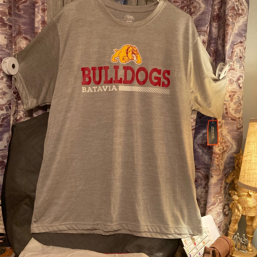 Bulldogs Batavia Gray T-Shirt